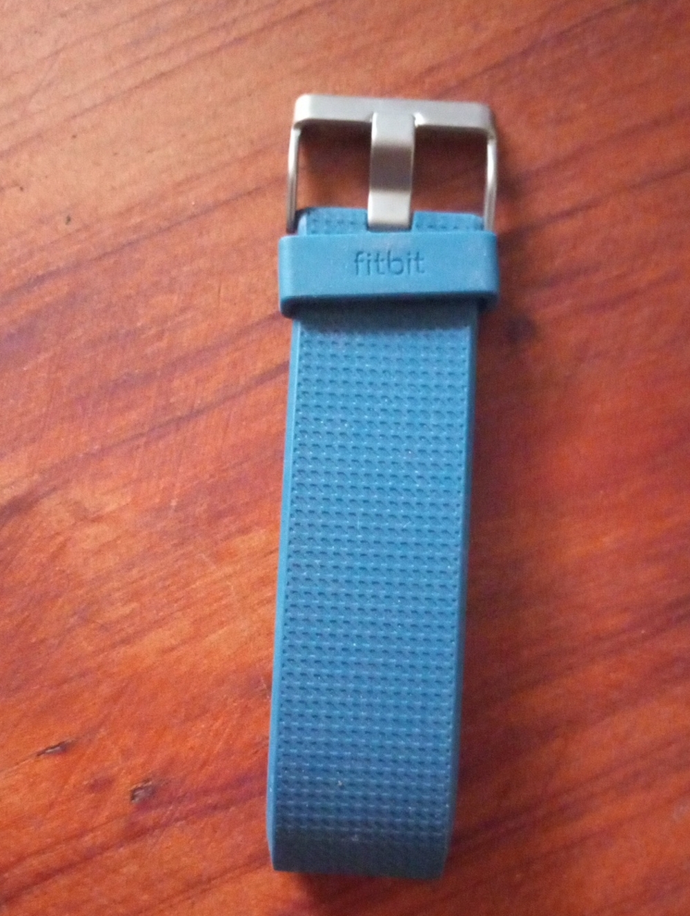 fitbit Charge 2 Blue Silicone Replacement Wristband - Picture 6 of 10